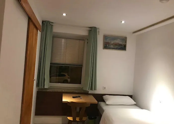 Tu Ferienzimmer In Stadtmitte 3* Ulm